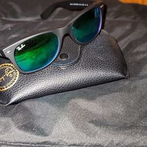 New Wayfarer Flash Raybans